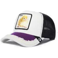 GOORIN BROS. Silky Chick Trucker cap - White