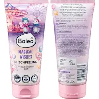 Balea Kerst Douchepeeling Magical Wishes - 200 ml | Limited Edition Winter - Kerst 2024 - Douchegel met Kerstgeur