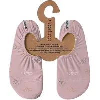 SLIPSTOP Butterfly peach - Licht roze met vlinders
