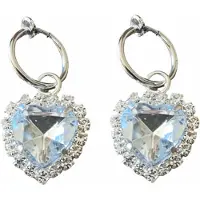 Charme Bijoux Klem oorbellen- Hart - geen gaatje-
