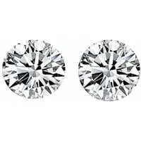 Charme Bijoux 100% Allergievrije Oorbellen strass steentje-6 mm