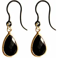 Charme Bijoux Allergievrij Tulsa zwart goudkleurig-