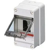 Kent Waterproof Electrical Box With 4 Module Zilver 190 x 106 x 112 mm