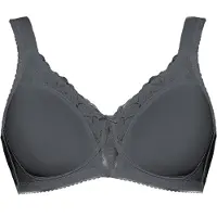 Viania Wireless bh Helga | Maat: 80D | Kleur: Donker Grijs