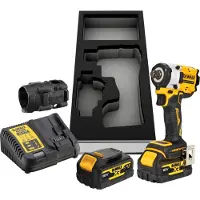 DeWalt Accuboormachine met slagfunctie, DCF921P2G, 18 volt, 1/2 inch
