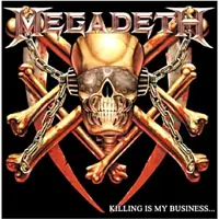 Bertus Distributie Killing Is My Business Sticker