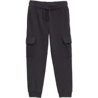 Tom Tailor Broek donkergrijs