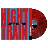 Coast2Coast James Brown - Night Train! (Mighty Instrumentals) (LP) (Coloured Vinyl)