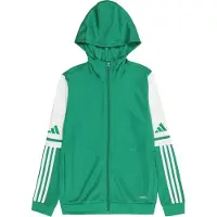 Adidas Sportief sweatvest 'SQ25' grasgroen / wit