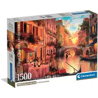Clementoni - Puzzel - 1500 Stukjes - Venezia - Puzzel Voor Volwassenen - High Quality Collection