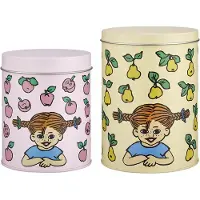 Muurla Pippi potjesset 2-delig Fruits