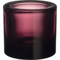 Iittala Kivi Waxinelichthouder 6 Cm - Kandelaars Glas calluna - 1073052