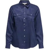 ONLY Blouse 'ONLAlexa' nachtblauw