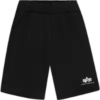 Alpha industries Broek zwart / wit