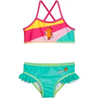 Playshoes Bikini geel / groen / pink / lichtroze