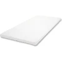 MCW 6cm koudschuim matras topper -E63, topper matras topper matrasbeschermer ~ 90x200cm