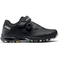 Northwave Spider Plus 3 mountainbikeschoenen, zwart camouflage || Maat: 44