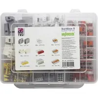 Wago WA-741-884 Assortiment verbindingsklemmen Flexibel: 2.5-4 mm² Massief: 2.5-4 mm² 123 stuk(s)
