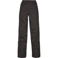 Vaude - Women's Fluid Pants - Regenbroek 46 - Short, zwart