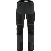 Fjällräven - Keb Agile Trousers - Trekkingbroek 60 - Regular, zwart