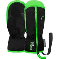 Reusch - Kid's Ben Mitten - Handschoenen II - 2-3 years, zwart