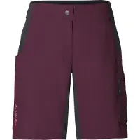 Vaude - Women's Qimsa Shorty - Fietsbroek 36, purper