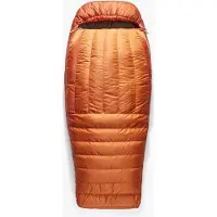 Sea to Summit - Basecamp -9°C - Donzen slaapzak Long (bis 198 cm Größe), bruin