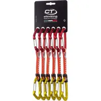 Noname - Fly-Weight Evo Set - Klimset 10 mm / 12 cm - 6-Pack, wit