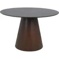 House Nordic Bolton eetkamertafel Ø120cm okernoot.
