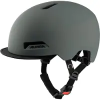 Alpina sport - Brooklyn - Fietshelm 52-57 cm, coffee /grijs