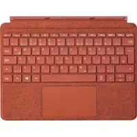 Microsoft Surface Go Type Cover, trackpad, , Surface Go 2, Surface Go, poppylapislazuli, Alcantara, dockingstation