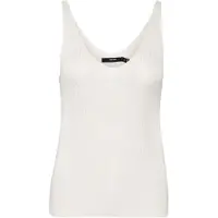 Vero Moda Gebreide top 'VMNew Lex' wit