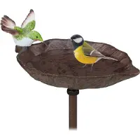 Relaxdays Vogelbad