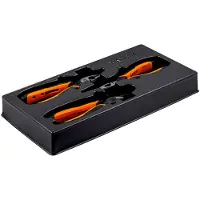 Bahco Gereedschapsset ERGO | combinatietang | zijsnijtang | punttang - 3-delig - 9897G/3