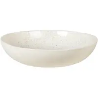Broste Copenhagen Nordic Vanilla saladekom middel Ø34,5 cm Cream with grains