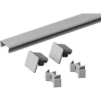 Rittal TS 8800.845 8800.845 Cover plate Kunststof Grijs-wit (RAL 7035) 1 stuk(s) Piece