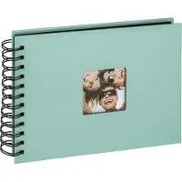 Walther design SA-109-A Ringbandalbum (b x h) 23 cm x 17 cm Groen 40 bladzijden