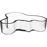 Iittala Alvar Aalto schaaltje 50x195 mm Transparant