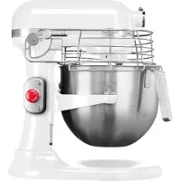 KitchenAid Professional 5KSM7990XEWH - Wit