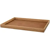 Lind DNA Dienblad Square L Even Nupo Nature / Teak