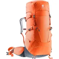 Deuter Aircontact Core 45+10 SL. Maat: one-size / Kleur: paprika-graphiet