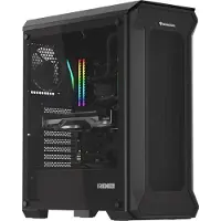 Genesis - NPC-1517 ATX Semi-tower Box TQEP-550SP - Black