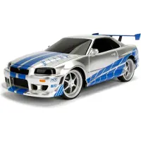 Jada Snel en woest RC Nissan Skyline model