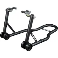 Oxford Big Black Voorste Motorstandaard