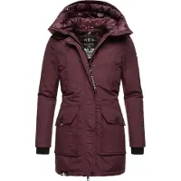 NAVAHOO dames winterjas Blizzardstorm – Lang, Warm & Functioneel