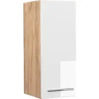 Vicco Fame-Line Hangkast – 30 cm Wit Hoogglans