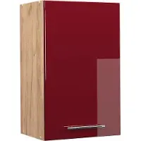 Vicco Fame-Line Hangkast – 45 cm Bordeauxrode hoogglans