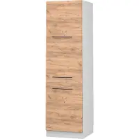 Vicco Fame-Line Ovenombouwkast – 60 cm Krachtige eik goud
