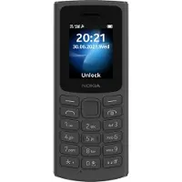 Nokia 105 4G 4,57 cm (1.8") 80,2 g Zwart Basistelefoon