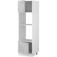 Vicco R-Line Magnetronkast – 60 cm Beton